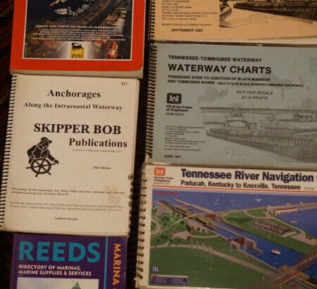 Large Collection of Nautical Charts and more!