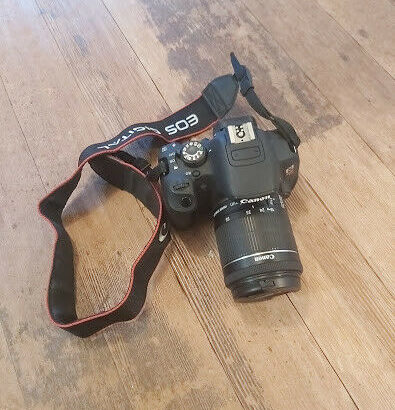 Canon Rebel T5i 18MP DSLR Camera + EF-S 18-55mm IS Lens