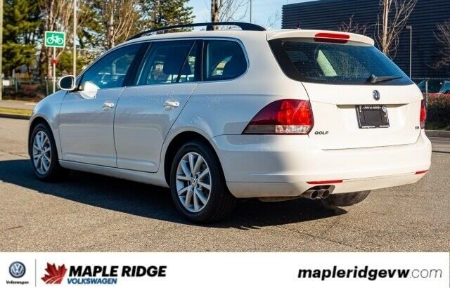 2013 Volkswagen Golf Wagon Comfortline TDI, MANUAL, NO ACCIDENTS