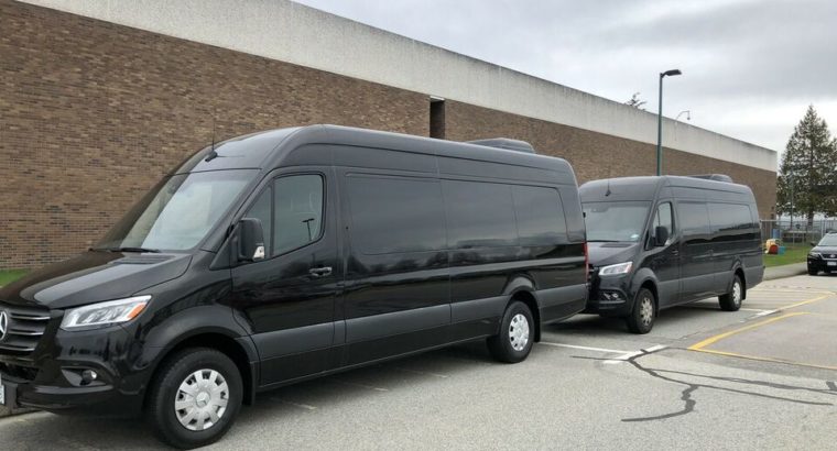 2019 Mercedes Benz Sprinter 17 Passenger