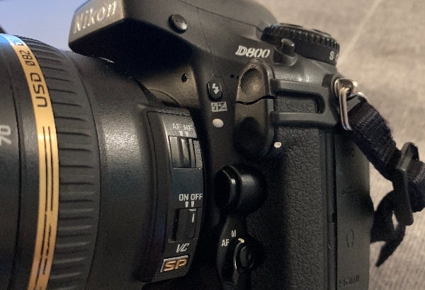 Nikon D800 Camera Body in excellent condition