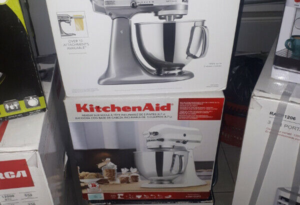 **Brand new home appliances**