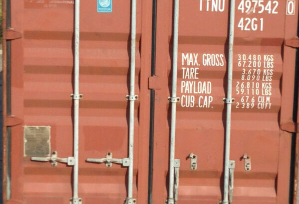 Excellent Shipping and Storage Containers – Sea Cans – 40ft