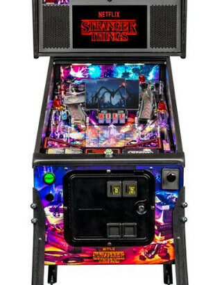 STRANGER THINGS Pinball – Touchless Delivery from NITRO!