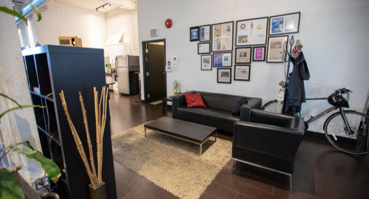 Shared Office – Tech / Creative – Gastown