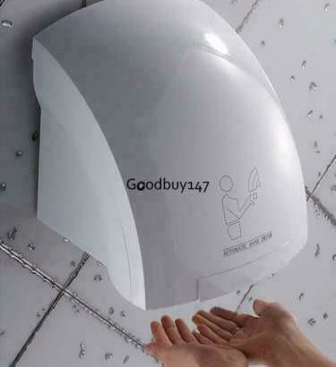 Touch Free Automatic Sensor Hand Dryer Hand-Drying Device Hand Dryer Machine- FREE SHIPPING