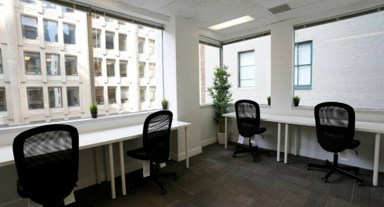 Office space for rent in Downtown Vancouver