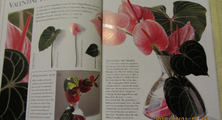 BOOK: FLOWERS FOR THE HOME – NEW!