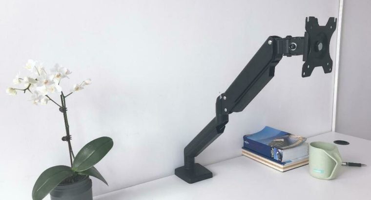 BestBuy 50% OFF | Dual Monitor Arms by MotionGrey with Quick Release Feature | $49.99 for Single Monitor |