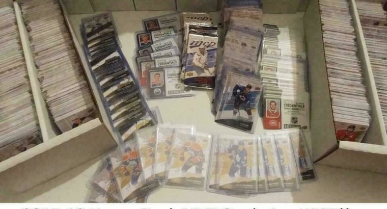 SALE! 2019-20 Upper Deck MVP UD UD1, UD2, TML, Artifacts, & OPC Boxes & Hockey Card Singles Available! YG