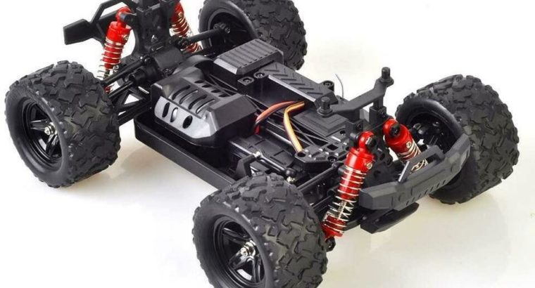 PulseLabz: 1/18 High Speed 35km/h 4WD Remote Control Truck , Sturdy & Fast RC Car Rechargeable & Durable