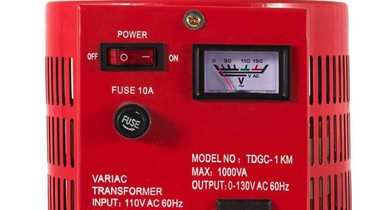 Variac Transformer Variable AC Voltage Regulator Metered 10A 1000W 0-130V AC US – BRAND NEW – FREE SHIPPING