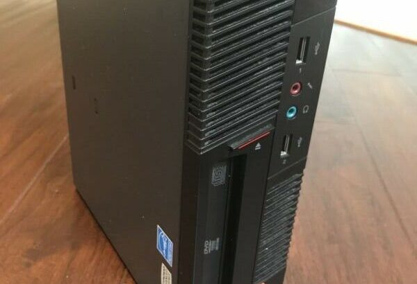 Lenovo Mini Desktop Tower Windows 10