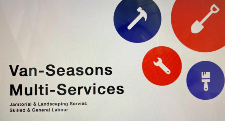 Van-Seasons Multi-Services.