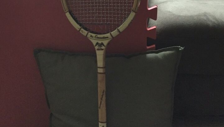 Squash racket