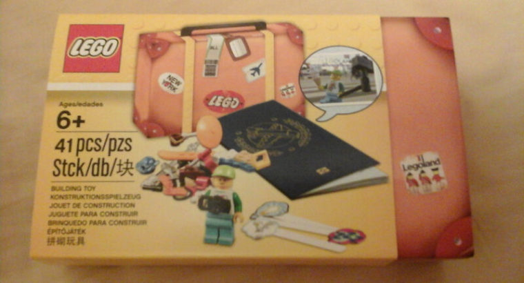 RARE Lego Promotional items New sealed and Legoland item