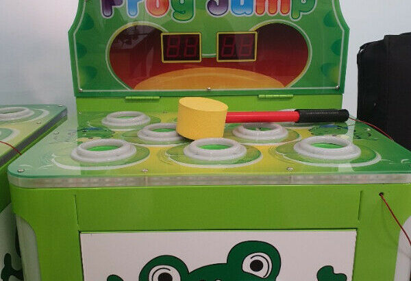 Frog jump arcade machine for sale! Everything must go!