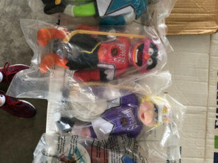 Mcdonald’s muppets NHL plush toys