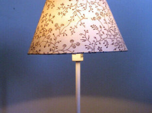 White Ikea Rodd Table Lamp