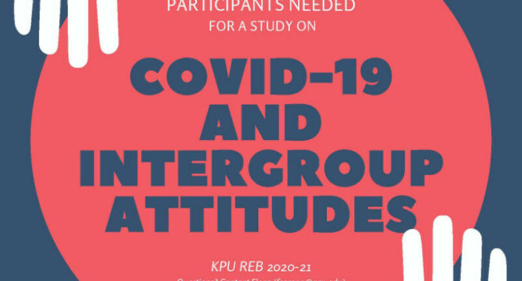 Wanted: Research Volunteers: COVID-19, Illness Disgust, & Stigma