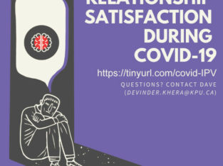 Wanted: Research Participants: COVID-19 and Relationship Satisfaction