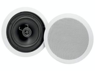 Dynex 6.5in ceiling Speakers – New in box