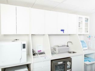 CONEXIS IPAC Compliant STERILIZATION CENTER – High Quality Dental Cabinetry by Custom Order