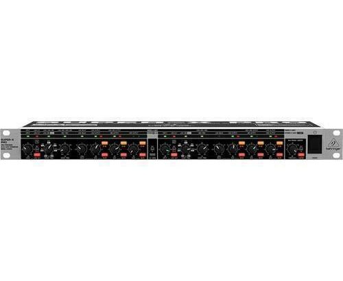 Behringer Cx3400 Active Frequency Crossover – NEW – Musique Red One