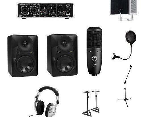 STUDIO STARTER – EPIC BUNDLE!!! ALL IN ONE AT AN AMAZING PRICE – $809.99