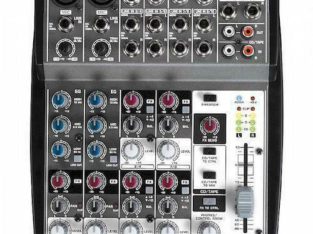 Behringer Xenyx 1002FX Premium 10-Input 2-Bus Mixer With Xenyx Mic Preamps – MIXER – NEW – Red One Music