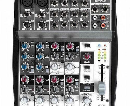 Behringer Xenyx 1002FX Premium 10-Input 2-Bus Mixer With Xenyx Mic Preamps – MIXER – NEW – Red One Music