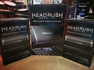 Headrush Powered Guitar Cabinet FRFR-108 – FRFR-112