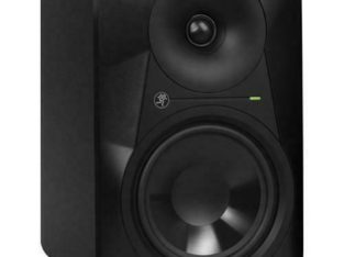 Mackie MR624 6.5” Powered Studio Monitor – 2 Way Reference Speaker – HOME STUDIO – NEW – Red One Music