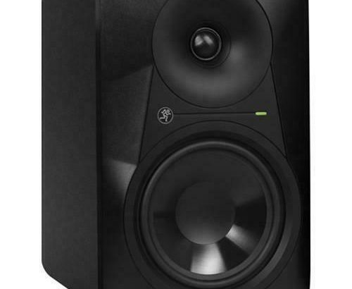 Mackie MR624 6.5” Powered Studio Monitor – 2 Way Reference Speaker – HOME STUDIO – NEW – Red One Music