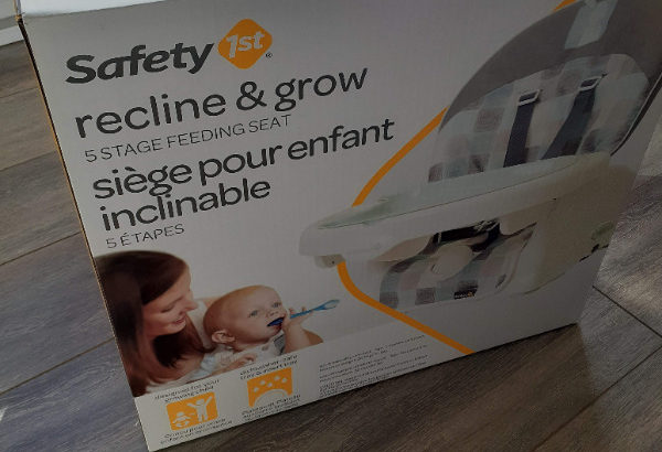 Unopened Safety 1st Recline & grow @ $50