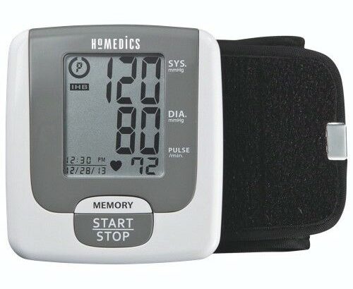 Homedics Auto Wrist Blood Pressure Monitor- NEW IN BOX