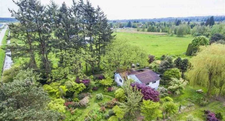 12305 MCTAVISH ROAD Pitt Meadows, British Columbia