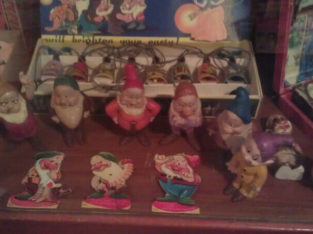 Snow White & the Seven Dwarfs collection 1930’s to 1990’s Estate