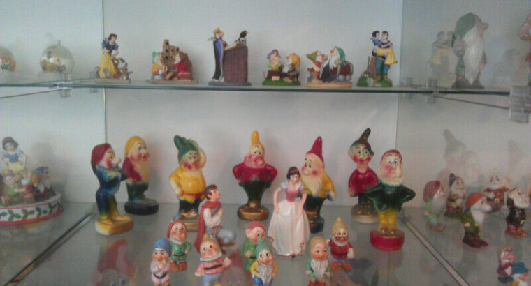 Snow White & the Seven Dwarfs collection 1930’s to 1990’s Estate