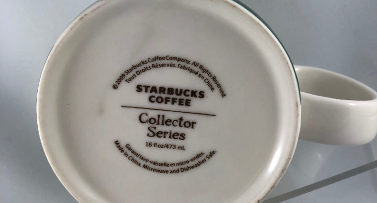 RARE Vancouver Island Starbucks Mug Collector Global City Icon