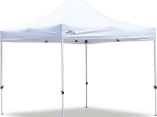 DENVER Ex Pop Up Gazebo Shelter 10’x10′ white (BNIB)