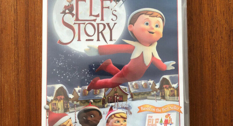 SEALED DVD – Elf on the Shelf An Elf’s Story Based on Tradition
