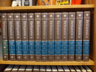 Britannica Encyclopedia 15th Edition FULL SET (reduced price)