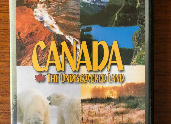 CANADA – The Undiscovered Land – 3 Discs Documentary – DVD