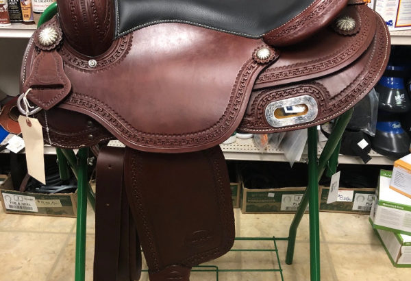 New Country Legend Madison Trail Saddles, have a 15″ & a 16″