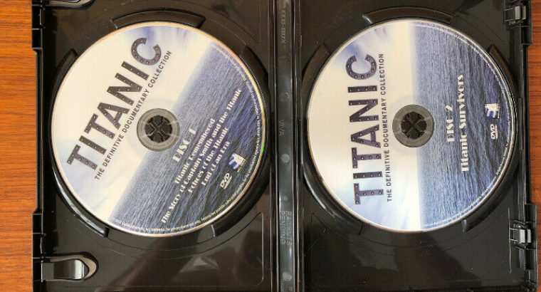 Titanic TV Miniseries & Titanic Definitive Documentary – DVD