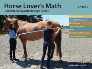 Horse Lover’s Math Level 2 Workbook