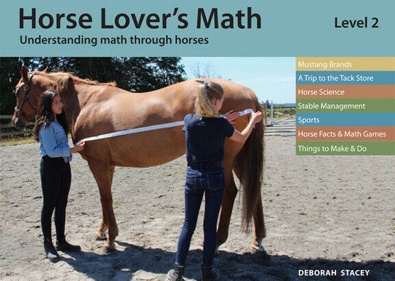 Horse Lover’s Math Level 2 Workbook