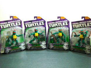 Nickelodeon Teenage Mutant Ninja Turtles Comic Book Figures