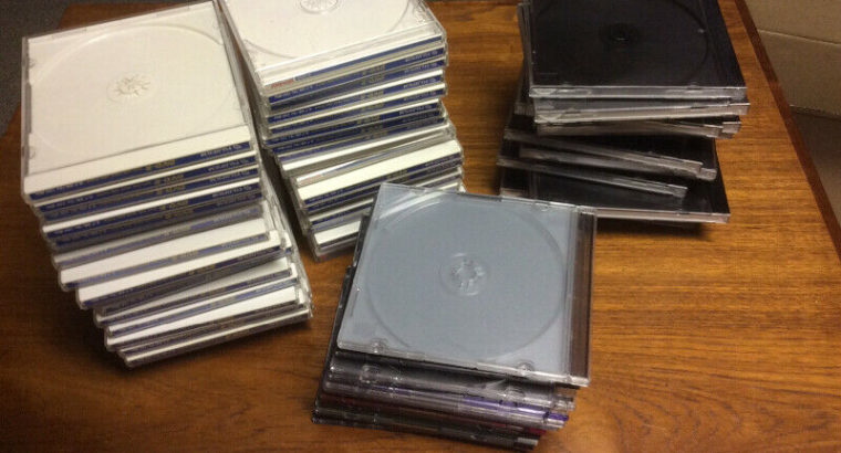 Cd and DVD cases